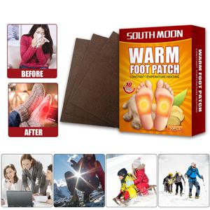 50Pcs 바디 발 따뜻한 스티커 공기 활성화 무취 뜨거운 깔창 따뜻한 야외 낚시 사냥을위한 다기능 발 따뜻한
