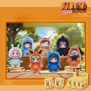 새로운 나루토 블라인드 박스 Shippuden 파티 시리즈 박제 인형 수제 장식품 장난감 컬렉션 크리스마스 선물
