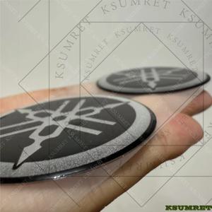 NMAX XMAX TMAX AEROX Mt03 Mt07 Mt09 R1 R3 R6 용 비닐 오토바이 스티커 엠블럼 탱크