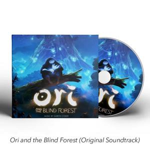 오리와 블라인드 포레스트 게이스렛 코커 음악 CD 그레이트 히트 앨범 희생 2장 음악 레코드 코스프레 사운드트랙 박스