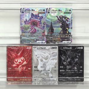포켓몬 일본 컬렉션 카드 S6A SV11W SV11B Umbreon Victini Zekrom Gengar 희귀 싱글 카드 클래식 게임 애니메이션 카드 선물 장난감