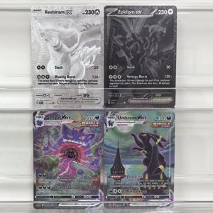 포켓몬 영어 컬렉션 카드 S6A SV11W SV11B Umbreon Victini Zekrom Gengar 희귀 싱글 카드 클래식 게임 애니메이션 카드 선물 장난감