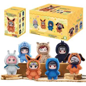 2026 오리지널 나루토 EAKI 블라인드 박스, 나루토 Shippuden 파티 인형, 장난감 블라인드 박스, 아름다운 펜던트 장난감, 어린이 생일 Gif