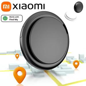 샤오미 미니 GPS 트래커 애플 나의 찾기 호환 슬림 디자인 글로벌 위치 추적 분실 방지 장치 (어린이, 수하물용) 긴 배터리 수명