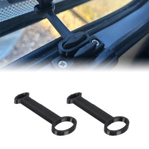 Motorhome 창 환기 용 2pcs 캐러밴 창 환기 제한기 PolyPlastic Windows Limiter Caravan Accessorie 용 환기 제한기