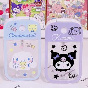 Kawaii 헬로 키티 Kuromi 스프레이 병 Sanrio Cinnamoroll 멜로디 여성용 휴대용 페이셜 모이스춰 라이징 스프레이 병 소녀 선물