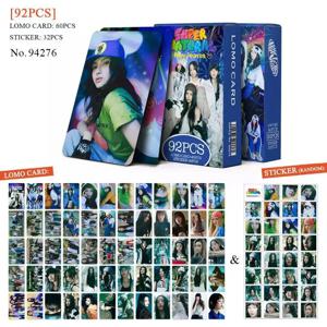 92개 NewJeans 한정판 LOMO 양면 포토카드 K-pop 앨범 상품