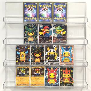 DIY PTCG 포켓몬 컬렉션 카드 XY-P SM 프로모션 마리오 PONCHO-WEAR RAYQUAZA P.W LUIGI PRTND.TM.SKLL PIKACHU 게임 애니메이션 카드 선물