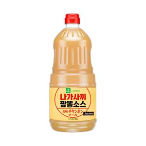 이엔푸드 나가사끼 짬뽕소스 2.1kg / 하얀짬뽕