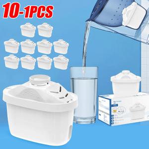 Brita-Maxtra 카트리지 용 10-1PCS 교체 용 워터 필터, 석회질 감소, 염소 리필, 활성탄 워터 필터