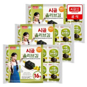 [김다현픽]시골 올리브김(도시락김) 4g 64봉