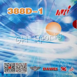 Dawei 388D-1 긴 핍스 아웃 탁구 탁구 고무(스펀지 포함)