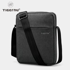 Tigernu 남자 메신저 가방 남자를위한 방수 어깨 가방 9.7 11 인치 IPad 가방 남성 비즈니스 가방 크로스 바디 가방 Slingbag 미니