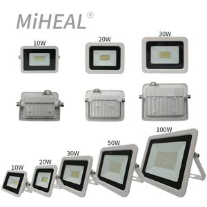 220V LED 산업 조명 10W 20W 30W 50W 100W 공장 작업장 차고 IP68 방수 작업 램프 LED 광산 램프