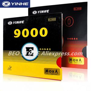 YINHE 9000 탁구 고무 끈적 끈적한 빠른 공격 루프 pips-in Galaxy 9000D 9000E Yinhe 탁구 스폰지