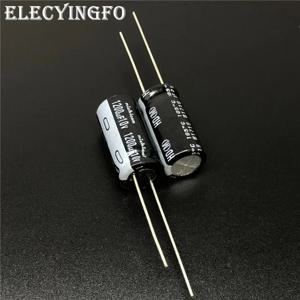 5pcs/50pcs 1200 미크로포맷 10V NICHICON HD 시리즈 10x20mm 매우 낮은 임피던스 10V1200uF 알루미늄 전해 커패시터