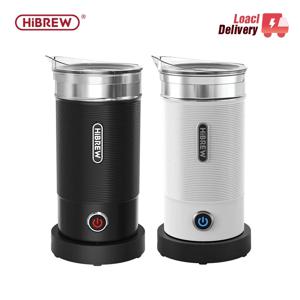 HiBREW 전기 우유 거품 거품 거품기, 초콜릿 믹서, 콜드 핫 라떼 카푸치노 전자동 우유 워머 쿨 M1A
