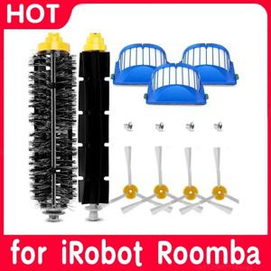 iRobot Roomba 500 600 시리즈 진공 청소기 액세서리 교체 부품 롤러 브러시 사이드 브러시 HEPA 필터 호환 가능