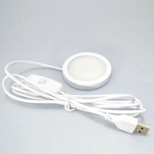 캐비닛 조명 모델 캐비닛 디스플레이 케이스 선반 카운터 조명 캐러밴 캠핑카 스팟 램프 실내 조명 3W 아래 LED USB 5V LED