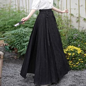 새로운 중국어 hanfu Mamianqun 패션 스커트