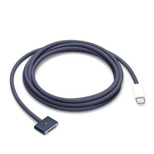 USB 유형 C-마그네틱 Magsafe 3 세대 케이블 충전기 어댑터, MacBook Pro Air 14 16 M2 140W 고속 충전 케이블 코드 2m