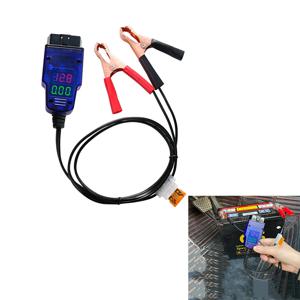자동차 ECU 커넥터 배터리 ECU 메모리 보호기 도구 비상 전기 플러그 Obd2 메모리 보호기 쇼 전압 전류