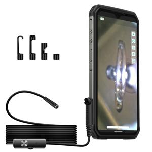 Ulefone 내시경 E1 IP67 방수 3 in 1 내시경 Ulefone Power Armor 21 / 19 / 18T / 16 Pro / 13 / Armor Pad