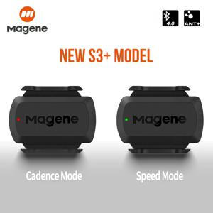 Magene S3 + 속도 케이던스 센서 ANT Bluetooth 컴퓨터 속도계 WahooOnelap Zwift와 호환되는 듀얼 센서 자전거 액세서리