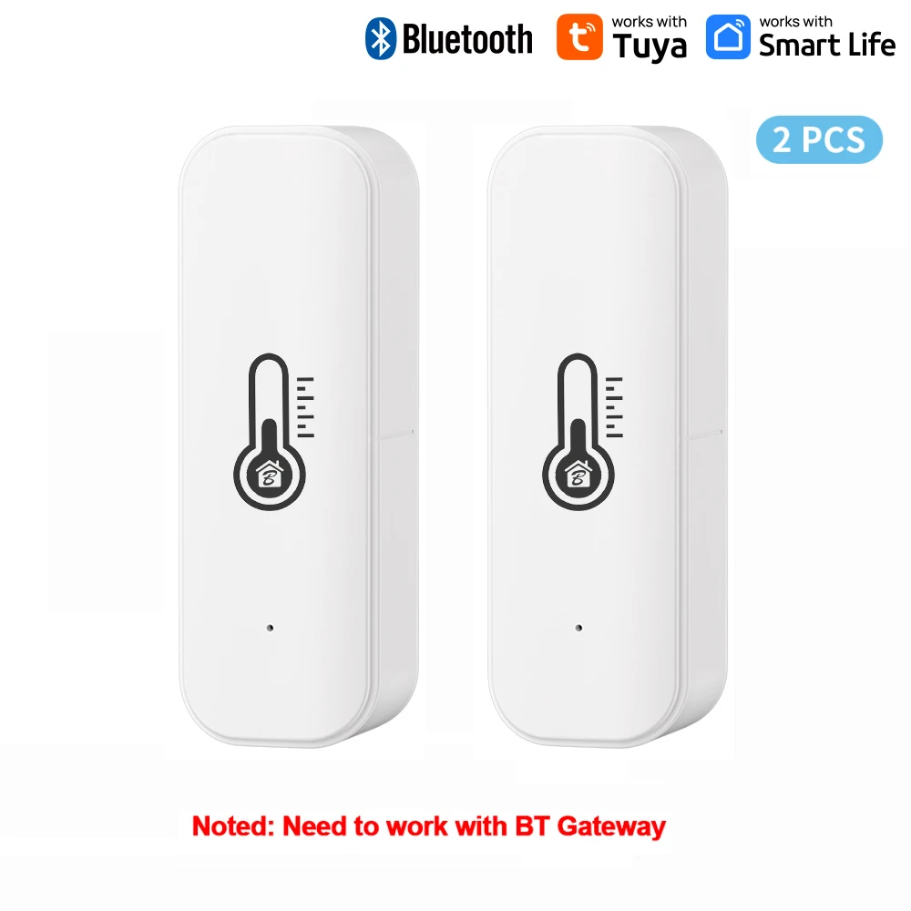 1/2/5PCS Bluetooth 온도 습도 센서 Bluetooth APP 원격 제어 온도계 습도계 센서 홈과 호환 가능