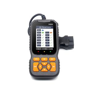 V520 obd2 스캐너 자동 엔진 검사 시스템 obdii eoBD는 클라우드 인쇄 기능이 있는 진단 도구 자동차 코드 리더를 사용할 수 있습니다.