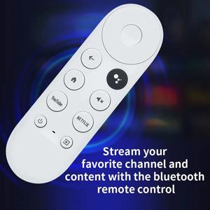 Google Chromecast 4k Snow 스트리밍 미디어 플레이어용 RemoteControl(리모컨만 해당)G9N9N 교체 음성