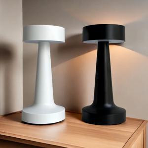 Led 램프 USB 충전식 터치 스위치 와인 병 테이블 장식 야간 조명 호텔 룸 분위기 책상 램프에 적합