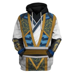 파이팅 게임 Mortal Kombat 그래픽 까마귀 남성용 3D 프린트 오버 사이즈 풀오버 스웨트 패션 캐주얼 Sudaderas