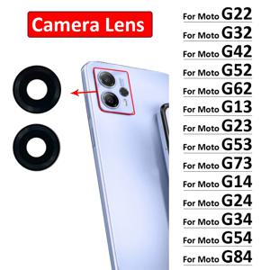 후면 카메라 유리 렌즈 (모토로라 모토 G22 G32 G42 G52 G62 G13 G23 G53 G73 G14 G24 G34 G54 G84 G04 G82 5G 용 접착제 포함)