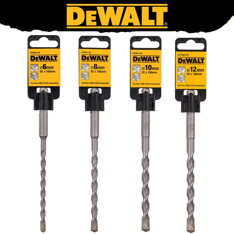 DEWALT 오리지널 트위스트 드릴 SDS Plus 전동 해머 액세서리 DT9635 DT9641 DT9644 DT9648 고경도 공구 부착물