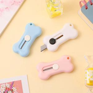 미니 만화 뼈 유틸리티 나이프, 유틸리티 레터 오프너, 아트지 커터, 카와이 문구 나이프, 1-3 개
