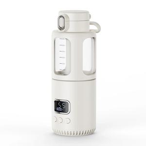 18000/10000mAh 고출력 일정한 온도 컵 빠른 뜨거운 물과 우유 가열 휴대용 아기 병 따뜻한
