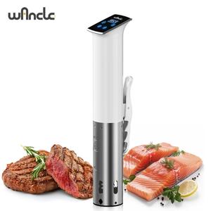 Wancle 1100W 방수 진공 Sous Vide Cooker 침수 순환기 LED 디지털 디스플레이로 정확한 요리 슬로우 쿠커