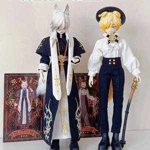 오리지널 Jidongshunxi 17cm 시칠리아 과거 이야기 시리즈 Mjd 블라인드 박스 (움직일 수있는 관절 포함) Anime Figure Modle 데스크탑 스타일 선물
