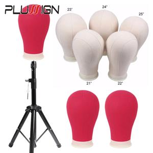 Plussign 마네킹 헤드 삼각대 스탠드 데스크탑 클램프 스탠드 21 ~ 25 
