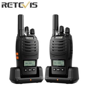 Retevis H777D(H777 업그레이드) 워키토키 휴대용 라이센스 무료 LCD 디스플레이 라디오 캠핑용 장거리 Type-C 워키토키