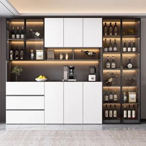 디스플레이 캐비닛 쇼케이스 야외 밝은 바 가구 보관 조직 와인 캐비닛 코너 Bancone Da Bar Furniture