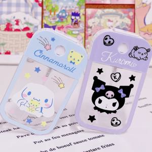 50ML 헬로 키티 산리오 스프레이 병 Kawaii Cinnamoroll Kuromi 멜로디 리필 형 휴대용 알코올 향수 충전 병 선물
