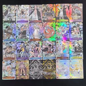 22 개/대 OP01-OP11 OPCG 원피스 컬렉션 카드 Roronoa Zoro Monkey D. Luffy Sabo Nami GOLD.ROGER DIY 영어 버전 선물