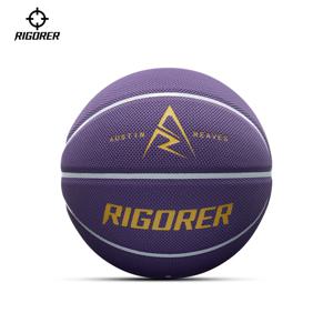 Rigorer Austin Reaves 시그니처 수분 흡수성 PU 농구 사이즈 7 #   표준 농구 Z 123320110