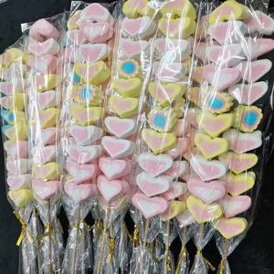 50Pcs 크리스마스 투명 설탕에 절인 Haws 포장 가방 OPP 플라스틱 캔디 가방 웨딩 베이비 샤워 생일 파티 공급