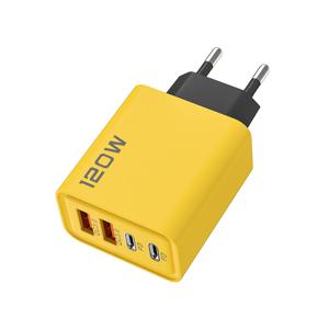 120W PD USB 충전기 iPhone 15 Pro 용 고속 충전 유형 C 휴대 전화 어댑터 Samsung Quick Charge 3.0 EU/US 플러그 벽 충전기