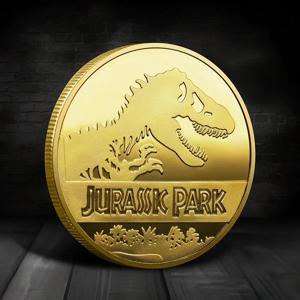 기념품 동전 복제 기념 동전 메달 배지 동전 쥬라기 공원 공룡 동전