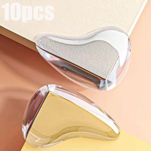 10pcs 투명 안티 충돌 각도 PVC 패드 어린이 안전 코너 가드 가구 테이블 코너 충돌 방지 보호 패드