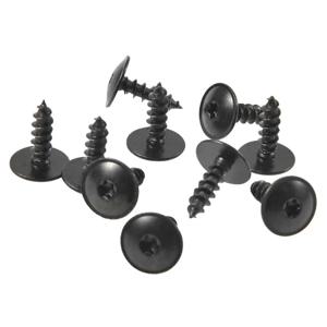 10/20/40pcs 엔진 커버 언더 트레이 스플래시 가드 휠 아치 Torx 나사 패스너 클립 VW Audi A1 A3 A4L Q3 Q5 Q7 N에 적합 90974701